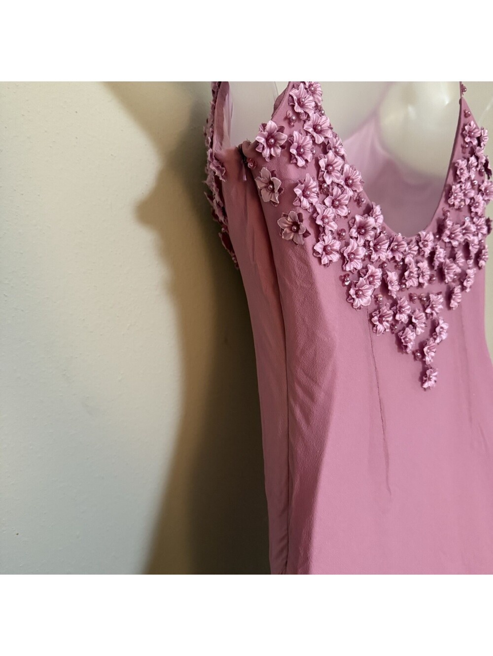 LAST DAY Sabrina the Teenage Witch Elisa Donovan Sue Wong Silk Floral Appliqué - Picture 9 of 9
